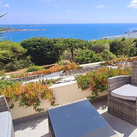 Vue Mer Imprenable Et Piscine Bandol Exteriör bild