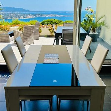 Vue Mer Imprenable Et Piscine Bandol Exteriör bild