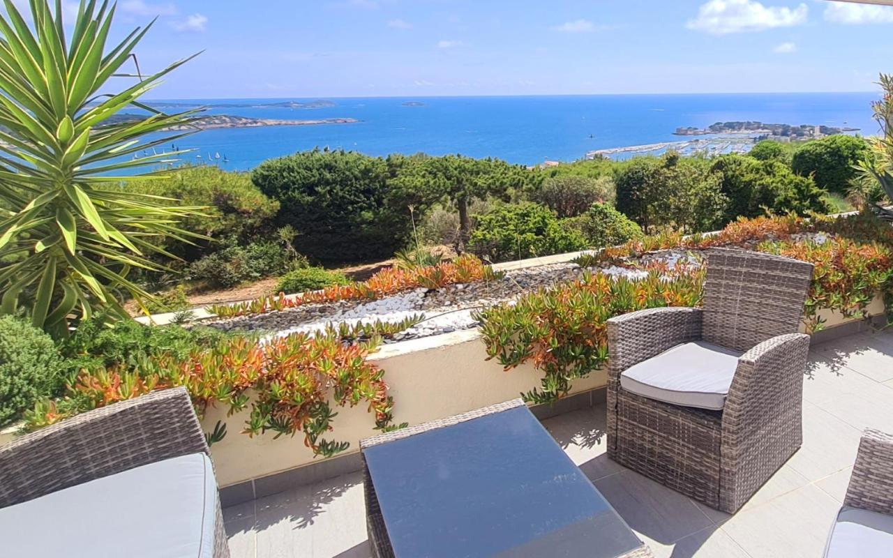 Vue Mer Imprenable Et Piscine Bandol Exteriör bild