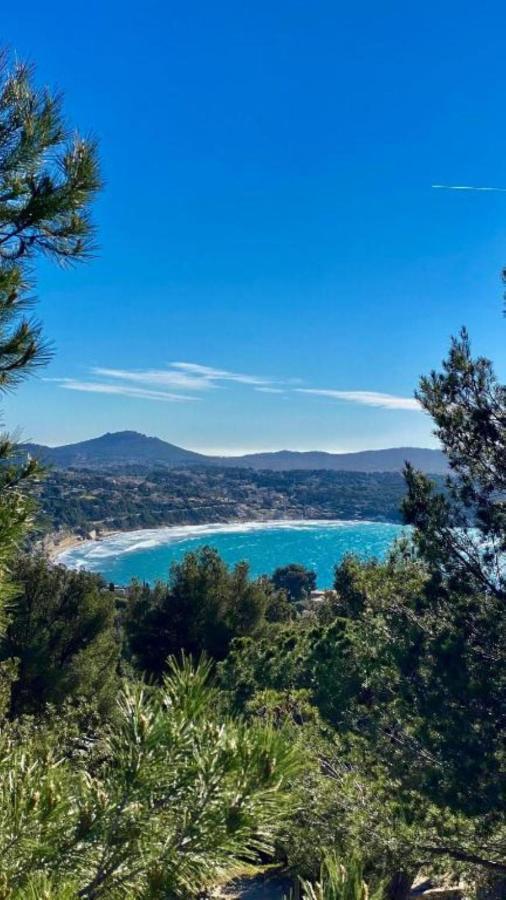 Vue Mer Imprenable Et Piscine Bandol Exteriör bild