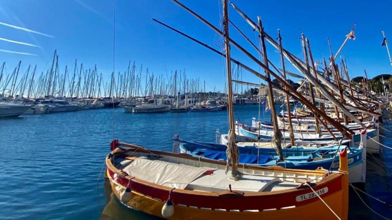 Vue Mer Imprenable Et Piscine Bandol Exteriör bild