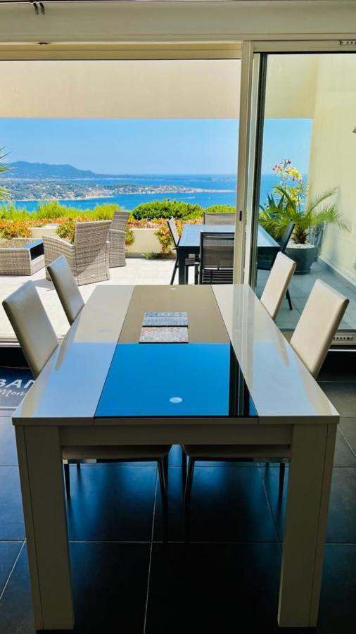 Vue Mer Imprenable Et Piscine Bandol Exteriör bild