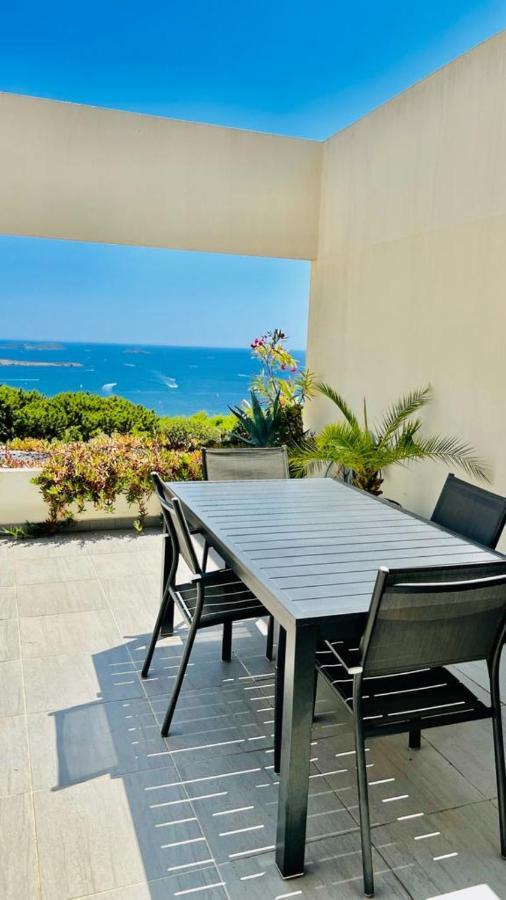 Vue Mer Imprenable Et Piscine Bandol Exteriör bild