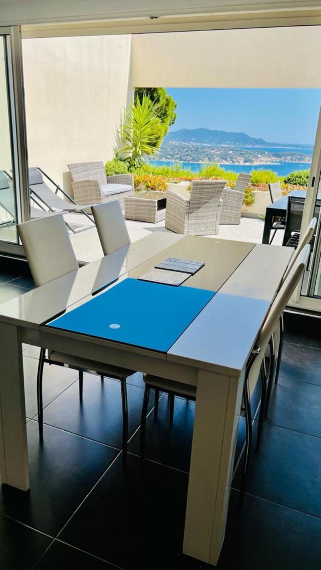 Vue Mer Imprenable Et Piscine Bandol Exteriör bild