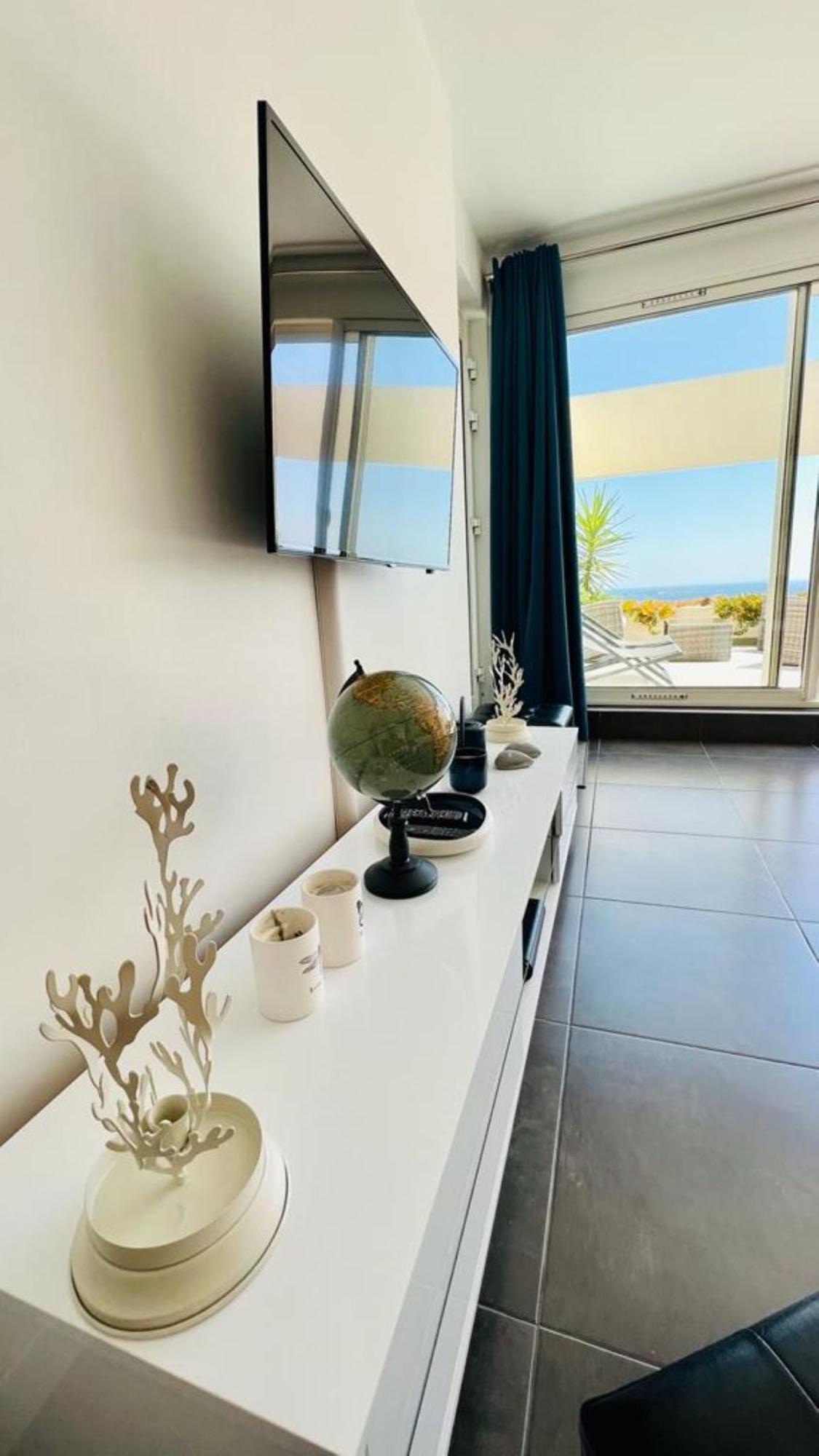 Vue Mer Imprenable Et Piscine Bandol Exteriör bild